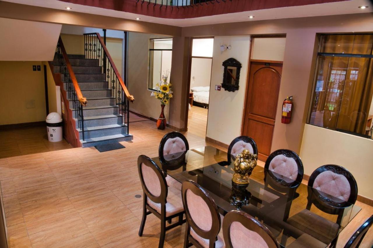 Hotel Joram Куско Екстер'єр фото